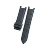 Guess Uyumlu 22 mm Hakiki Deri Saat Kordonu Klipsli Model - Lacivert