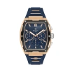 Hislon MS151T-11MR Masterwork Collection Tonneau Kasa Rose Gold Silikon Erkek Kol Saati