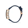 Hislon MS151T-11MR Masterwork Collection Tonneau Kasa Rose Gold Silikon Erkek Kol Saati