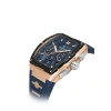 Hislon MS151T-11MR Masterwork Collection Tonneau Kasa Rose Gold Silikon Erkek Kol Saati