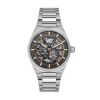 Hislon SD136S-05SR İskelet Kadran Otomatik Safir Cam Çelik Erkek Kol Saati