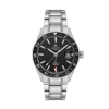 Hislon SD153T-04SS GMT Otomatik Erkek Kol Saati