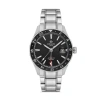 Hislon SD153T-04SS GMT Otomatik Erkek Kol Saati