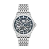Hislon SD201S-11SS Solid Collection İskelet Kadran Otomatik Erkek Kol Saati