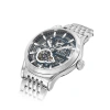Hislon SD201S-11SS Solid Collection İskelet Kadran Otomatik Erkek Kol Saati