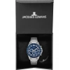 JACQUES LEMANS 1-2207C LIVERPOOL CHRONOGRAPH ERKEK KOL SAATİ