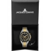 JACQUES LEMANS 1-2207D LIVERPOOL CHRONOGRAPH ERKEK KOL SAATİ