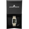 JACQUES LEMANS TORINO 1-2159M UNISEX KOL SAATİ