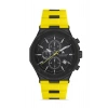Navimarine HH03 Chronograph Silikon Sarı Erkek Kol Saati