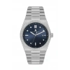 Navimarine NM004004-02 Lacivert Kadran Geometrik Çelik Erkek Kol Saati