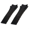 Porsche Design P6620 Model Uyumlu Silikon Saat Kordonu