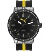 Puma PU104131002 Orijinal Siyah Renk Silikon Saat Kordonu Kayışı