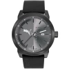 Puma PU104241005 Siyah Orijinal Deri Saat Kayışı