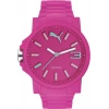Puma PU104311003 Pembe Orijinal Silikon Saat Kordonu