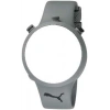 PUMA PU910901002 Gri Renk Orijinal Silikon Saat Kordonu Kayışı