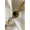Q&Q Superior Paslanmaz Çelik Özel Tasarım Kordon Küçük Vintage Kadın Kol Saati