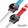 Quark QSM-106-02 Konuşma Özellikli Mavi Akıllı Kol Saati