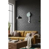 Regal Sarkaçlı Modern Tasarım Duvar Saati