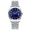 Reward Excellent RWA144334 Lacivert Kadran Tırtıklı Bezel Otomatik Çelik Erkek Kol Saati