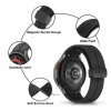 Samsung Galaxy Watch 4/5/6 Serisi Yeni Manyetik Klipsli Silikon Saat Kordonu