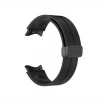 Samsung Galaxy Watch 4/5/6 Serisi Yeni Manyetik Klipsli Silikon Saat Kordonu