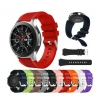 Samsung Gear S3 46mm Frontier Klasik Uyumlu Silikon Saat Kordon Kayış