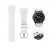 Samsung Gear S3 46mm Frontier Klasik Uyumlu Silikon Saat Kordon Kayış