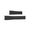 Tag Heuer SLS Mercedes Uyumlu Siyah Silikon Saat Kordonu Kayışı 24x20mm