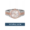 Vialux Çelik Kadın Kol Saati LY573T-02SR
