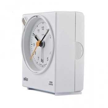 BRAUN BNC004WHWH ALARMLI MASA SAAT BEYAZ SES KONTROL