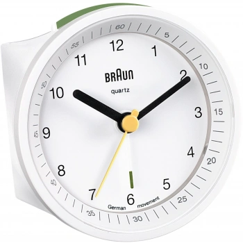 BRAUN BNC007WHWH ALARMLI MASA SAATİ IŞIKLI BEYAZ