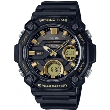 Casio AEQ-120W-9AVDF Analog Dijital Erkek Kol Saati