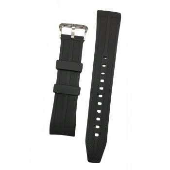Casio AMW-704 AMW-706 Siyah Orijinal Silikon Saat Kordonu
