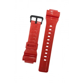 Casio AQ-S810WC Kırmızı Silikon Orijinal Saat Kordonu