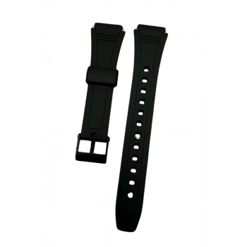 Casio DB-36 Siyah Renk Orijinal Silikon Saat Kordonu