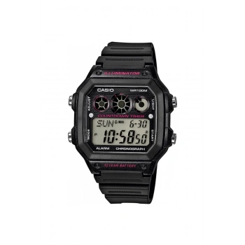 Casio Dijital Erkek Kol Saati AE-1300WH-1A2VDF