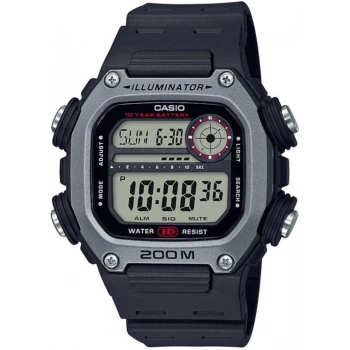 Casio DW-291H-1AVDF Erkek Kol Saati  200M Su Geçirmez, 10 Yıl Pil Ömrü, HD Tasarım