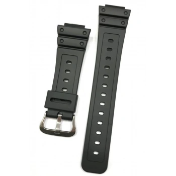 Casio DW-5000 DW-5600 Orijinal Silikon Saat Kordonu