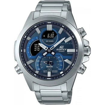 Casio Edifice ECB-30D-2ADF Bluetooth Bağlantılı Erkek Kol Saati