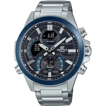 Casio Edifice ECB-30DB-1ADF Bluetooth Bağlantılı Erkek Kol Saati