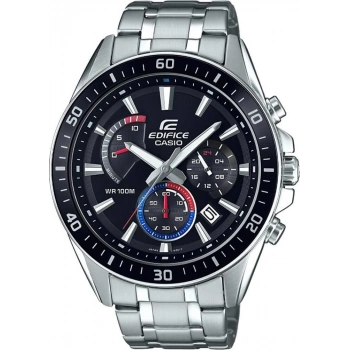 Casio Edifice EFR-552D-1A3VUDF Siyah Kadran Çelik Kronograf Erkek Kol Saati