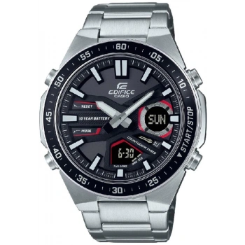 Casio Edifice EFV-C110D-1A4VDF Çelik Kordon Analog Dijital Erkek Kol Saati