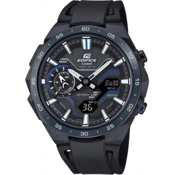 Casio Edifice Serisi ECB-2200PB-1ADF Güneş Enerjili Bluetooth Bağlantılı Yeni Erkek Kol Saati
