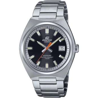 Casio Edifice Serisi EFB-109D-1AVDF Gri Renk Çizilmez Safir Cam Çelik Yeni Erkek Kol Saati