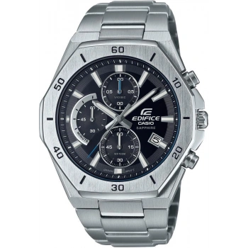 Casio Edifice Serisi EFB-680D-1AVUDF Gri Renk Çizilmez Safir Cam Çelik Erkek Kol Saati