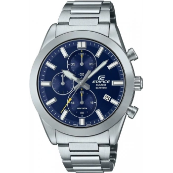 Casio Edifice Serisi EFB-710D-2AVUDF Çizilmez Safir Cam Çelik Erkek Kol Saati