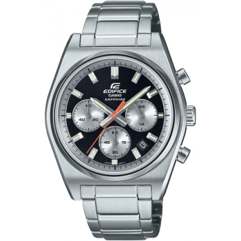 Casio Edifice Serisi EFB-730D-1AVUDF Gri Renk Çizilmez Safir Cam Çelik Yeni Erkek Kol Saati