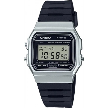 Casio F-91WM-7ADF Retro Plastik Dijital Erkek Kol Saati