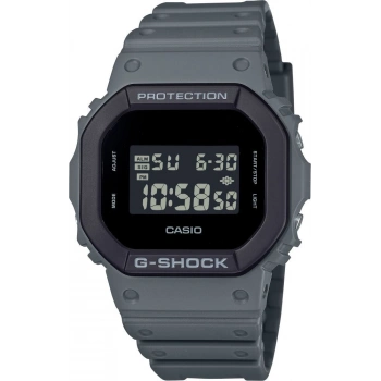 Casio G-Shock DW-5610UU-8DR Gri Negatif Ekran Erkek Kol Saati