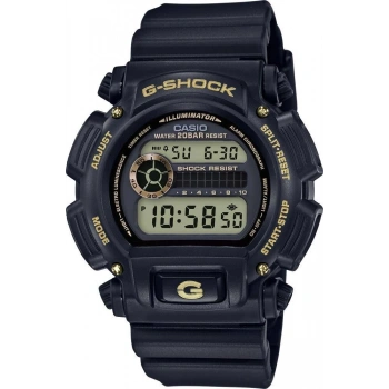 Casio G-Shock DW-9052GBX-1A9DR Erkek Kol Saati 200M Su Geçirmez, Şok Dayanıklı, Siyah-Altın Tasarım